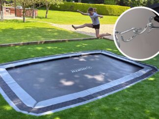 North Inground Trampoline