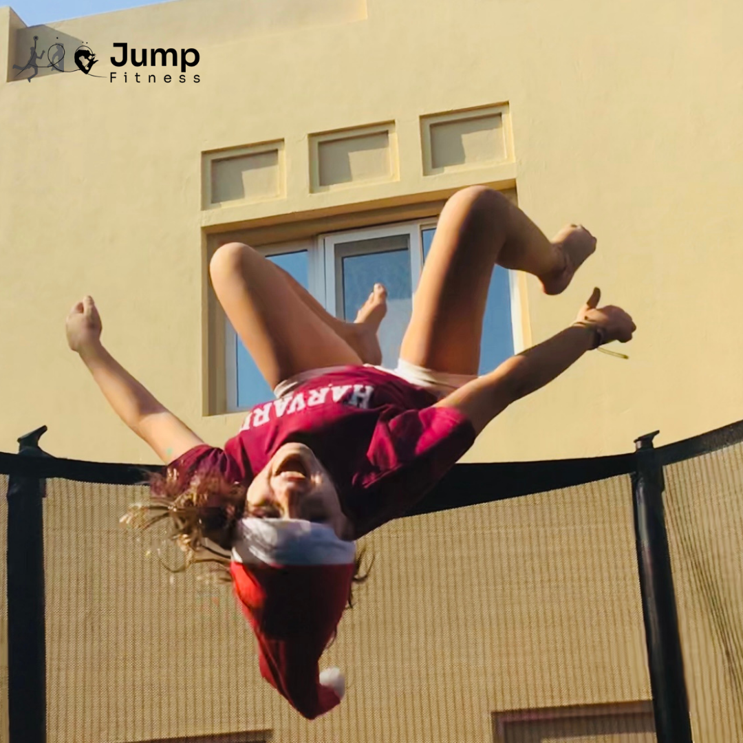 trampoline holiday gift