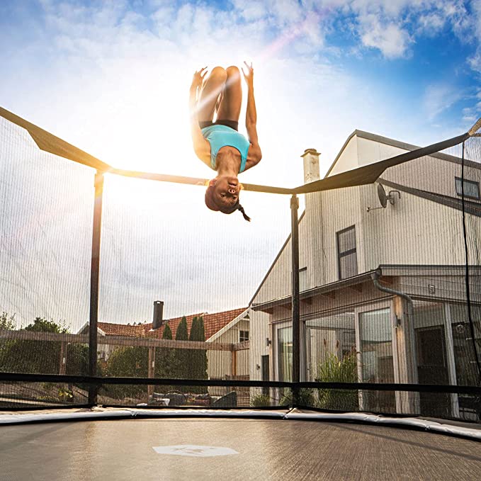 trampoline for teenagers and adults and older children