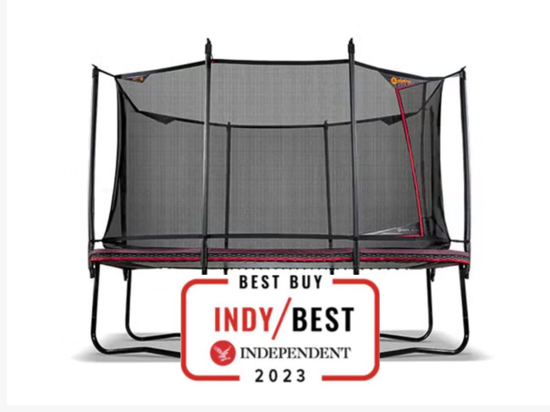 North Trampoline Performer now available in UAE. Winner of Best Buy Award. If you’re looking for a top-of-the-range, high-performance trampoline then look no further.